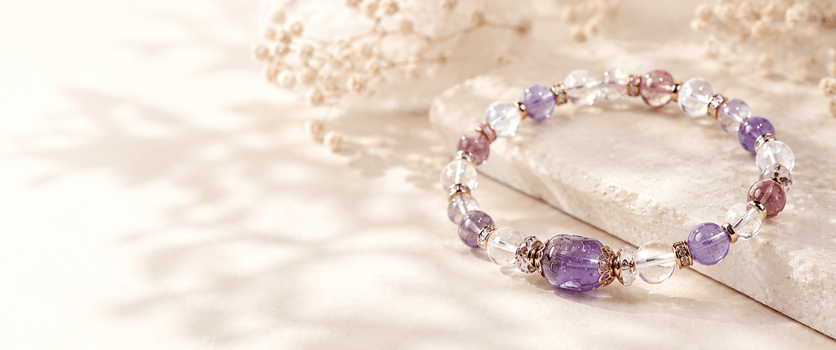 LINLIN CRYSTAL 客製水晶手鍊